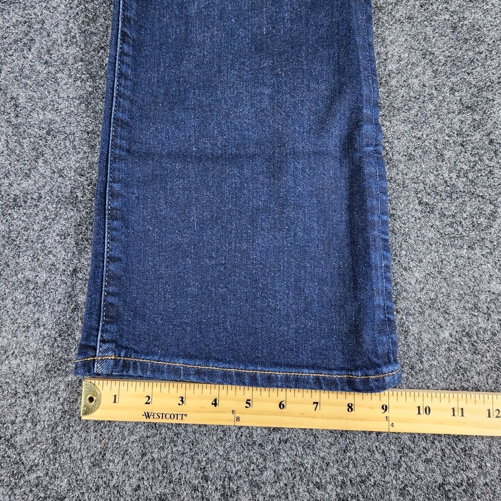 NWT American Eagle Slim Bootcut Airflex + Stretch Blue Jeans Mens Size 36x32 - Picture 13 of 13